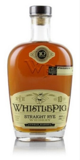 Whistlepig Farm Single Barrel Select 10 Year Old Straight Rye Whiskey