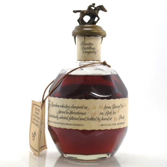 Blantons Original Single Barrel Bourbon
