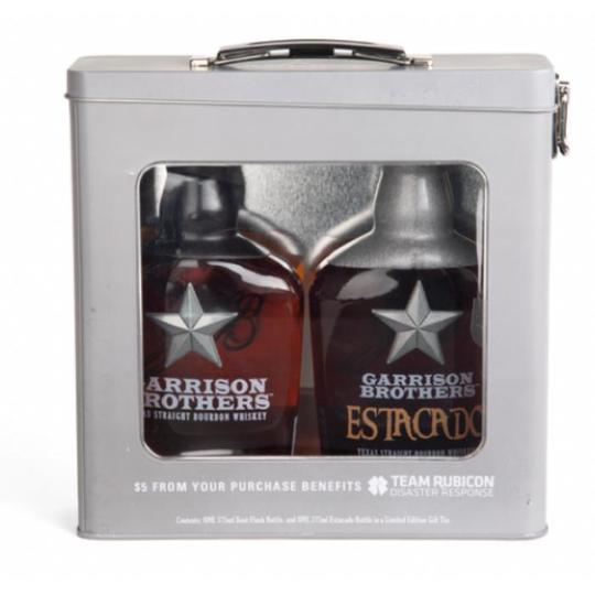 Garrison Brothers Estacado And Texas Straight Bourbon Whiskey Gift Pack