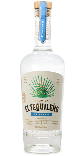 El Tequileno Platino Blanco Tequila