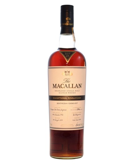 The Macallan Exceptional Single Cask 2017 Esh 13561 07 Single Malt Scotch