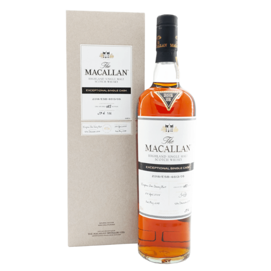 The Macallan Exceptional Single Cask 2018 Esb 6513 05 Single Malt Scotch
