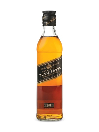 Johnnie Walker Black Label 12 Year Old Blended Scotch Whisky
