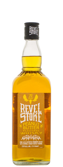 Revel Stoke Peanut Butter Flavored Whisky