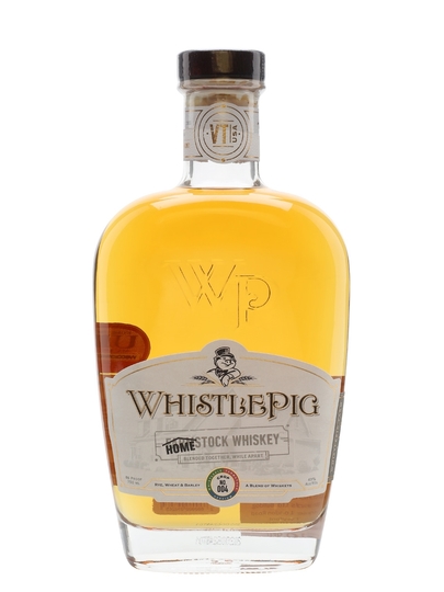Whistlepig Farm Farmstock Rye Whiskey