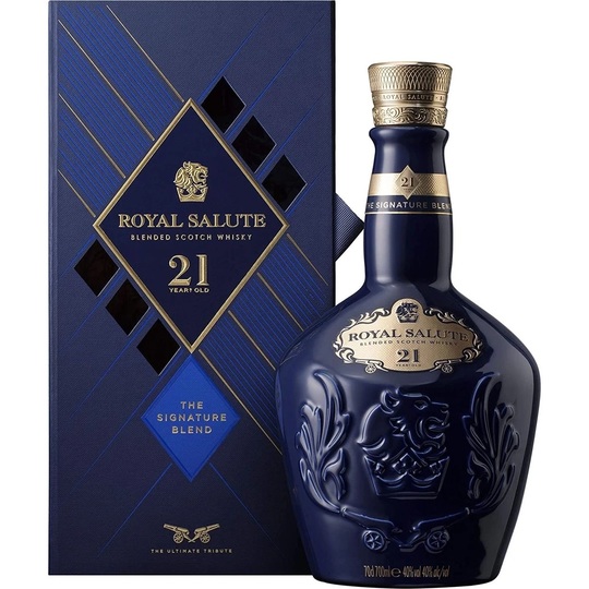 Chivas Regal Royal Salute 21 Year Old Blended Scotch Whisky