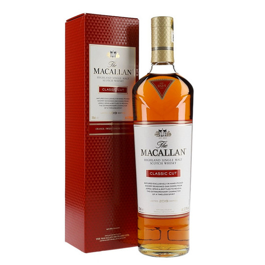 The Macallan Classic Cut Limited Edition Single Malt Scotch