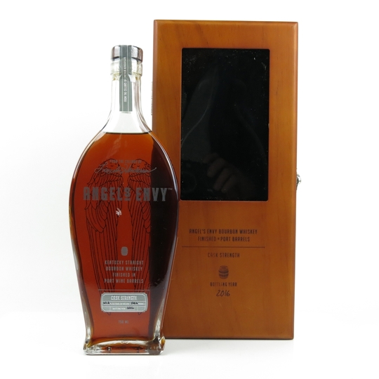 Angels Envy Cask Strength Port Finished Kentucky Straight Bourbon Whiskey