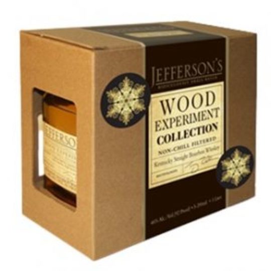 Jeffersons Wood Experiment Box