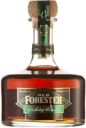 Old Forester Birthday Bourbon