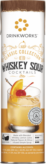 Drinkworks Classic Collection Whiskey Sour Cocktail