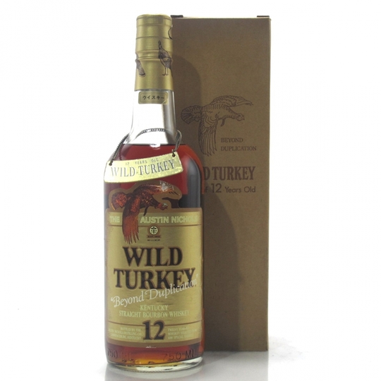 Wild Turkey Beyond Duplication 12 Year Old Bourbon