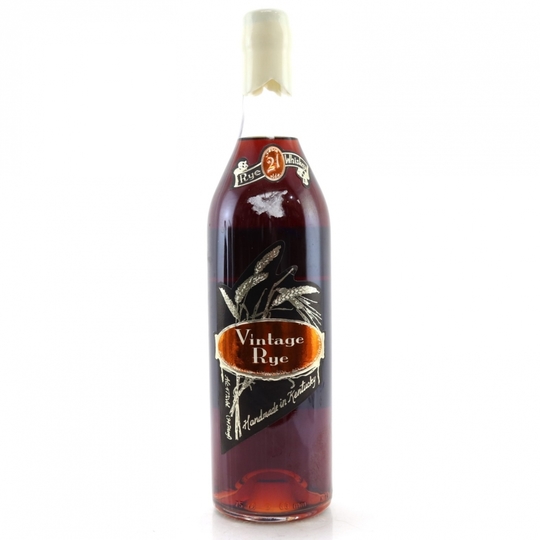 Willett Vintage 21 Year Old Rye