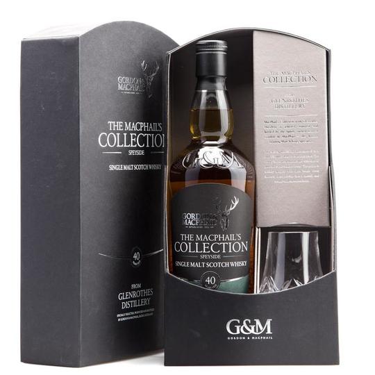 Gordon Macphail The Macphails Collection Glenrothes 40 Year Old Single Malt Scotch