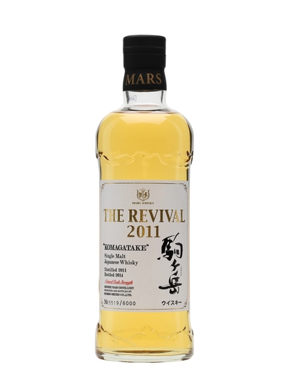 Mars Komagatake The Revival Single Malt Whisky