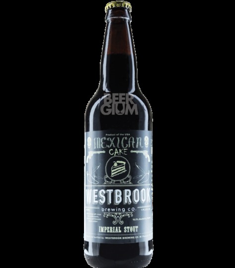 Westbrook Brewing Co Mexican Cake Imperial Stout Beer