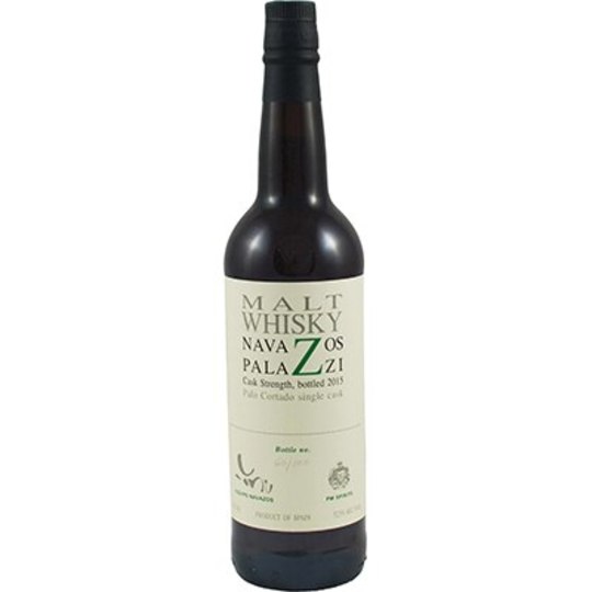 Navazos Palazzi Palo Cortado Single Cask Malt Whisky