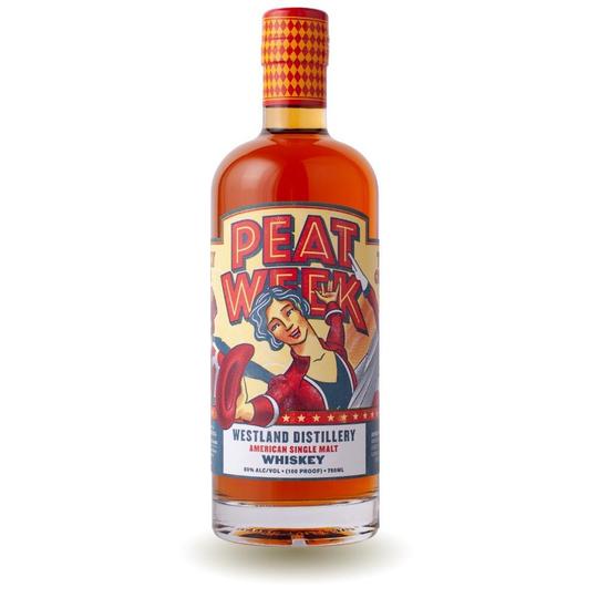 Westland Peat Week American Single Malt Whiskey