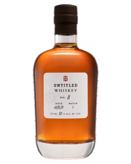 One Eight Distilling Untitled Whiskey No 11 Whiskey