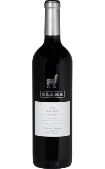 Belasco De Baquedano Llama Roble Old Vine Malbec