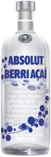 Absolut Berri Acai Vodka