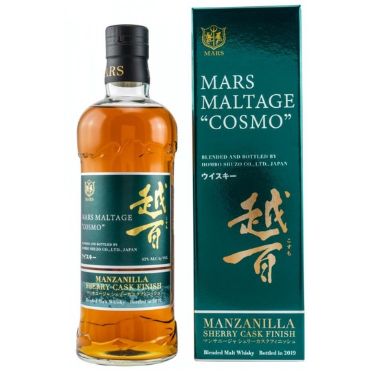 Mars Maltage Cosmo Manzanilla Cask Finish Blended Malt Whisky