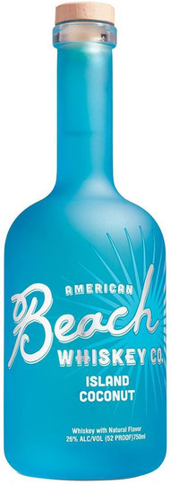 Beach Whiskey Co Island Coconut Liqueur