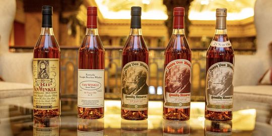 Old Rip Van Winkle Pappy Vertical Collection
