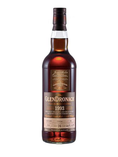 The Glendronach Single Cask 392 26 Year Old Single Malt Scotch Whisky