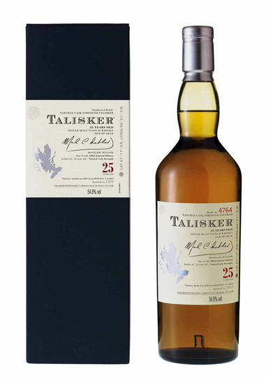 Talisker 25 Year Old Single Malt Scotch Whisky