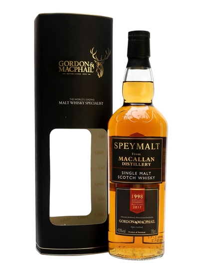 Gordon Macphail Speymalt From Macallan Single Malt Scotch Whisky