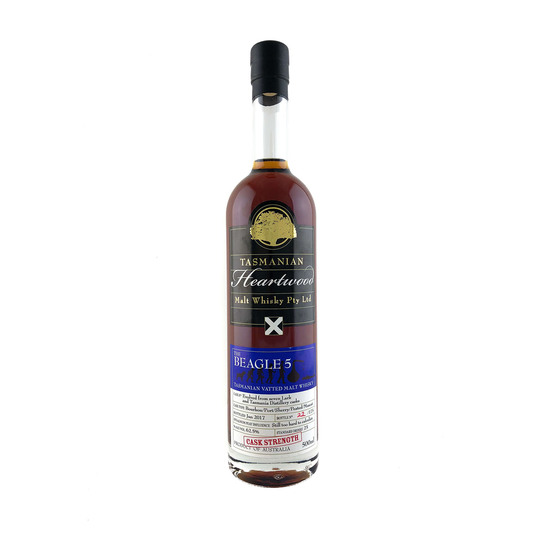 Heartwood The Beagle Cask Strength Vatted Malt Whisky