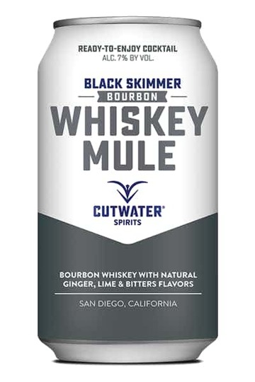 Cutwater Spirits Black Skimmer Bourbon Whiskey Mule