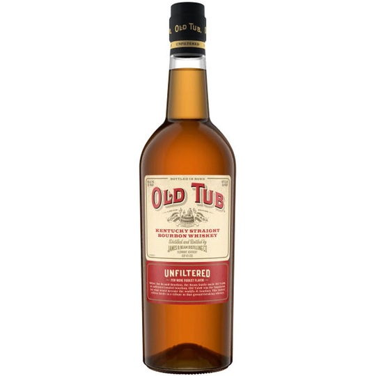 Jim Beam Old Tub Unfiltered Kentucky Straight Bourbon Whiskey
