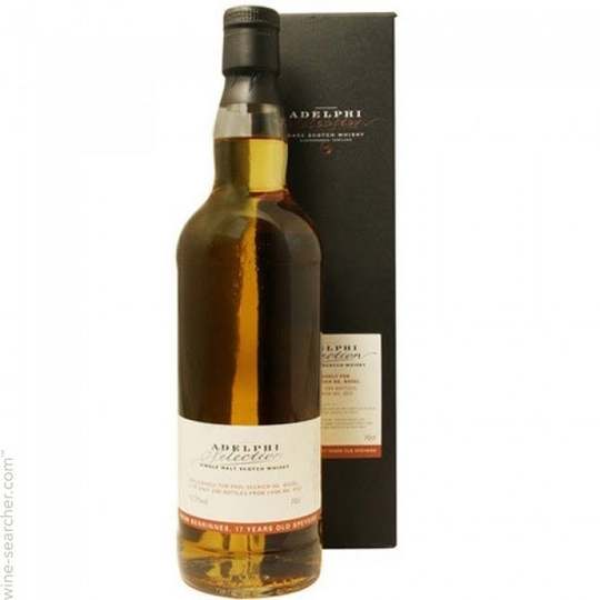 Adelphi Selection Benrinnes 17 Year Old Single Malt Scotch Whisky