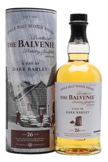 The Balvenie A Day Of Dark Barley 26 Year Old Single Malt Scotch Whisky