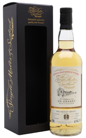 The Single Malts Of Scotland An Okney Distillery 14 Year Old Single Malt Scotch Whisky