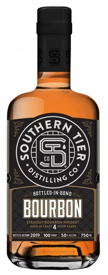 Southern Tier Bottled In Bond Straight Bourbon Whiskey