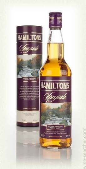 Hamiltons Speyside Single Malt Scotch Whisky