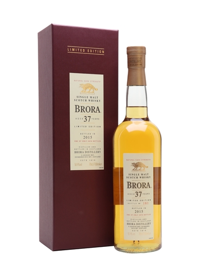 Brora Limited Edition 37 Year Old Single Malt Scotch Whisky