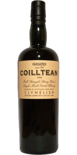 Samaroli Coilltean Clynelish Single Malt Scotch Whisky
