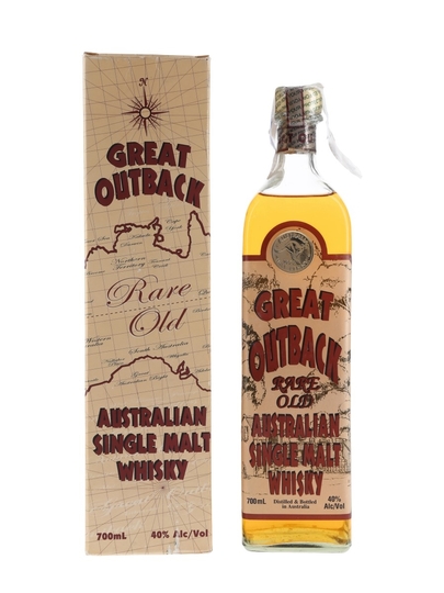 Great Outback Rare Old Single Malt Whisky