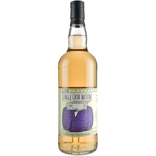 Single Cask Nation Ledaig 15 Year Old Single Malt Scotch Whisky