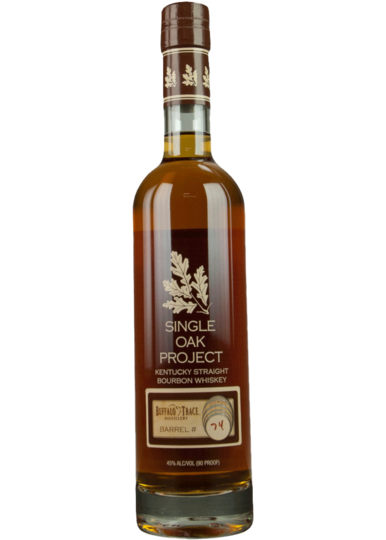 Buffalo Trace Single Oak Project Kentucky Straight Bourbon Whiskey