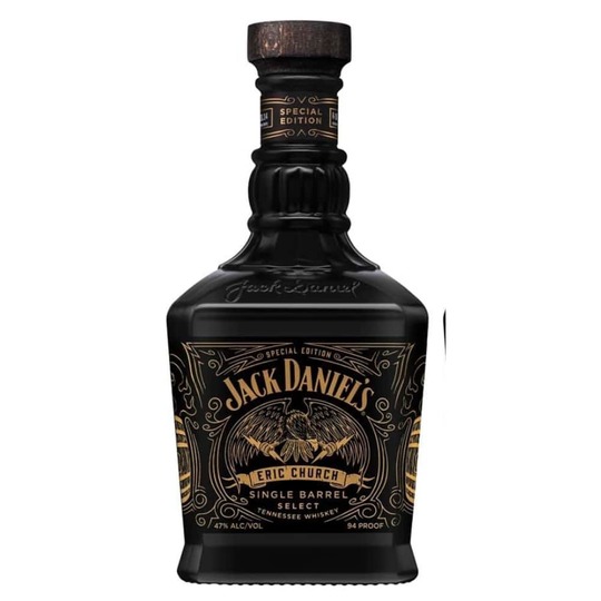 Jack Daniels Eric Church Special Edition Single Barrel Select Tennessee Whiskey