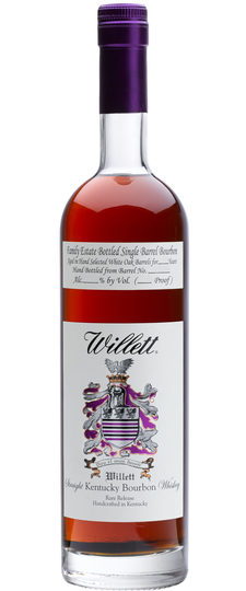 Willett 6 Year Old Family Estate Single Barrel Bourbon