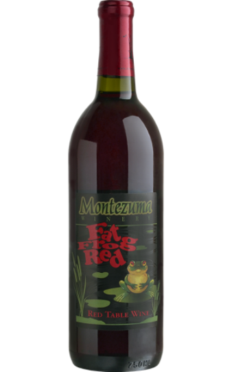 Montezuma Winery Fat Frog Red