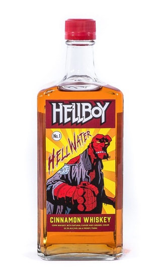 Hellboy Hellwater Cinnamon Whiskey
