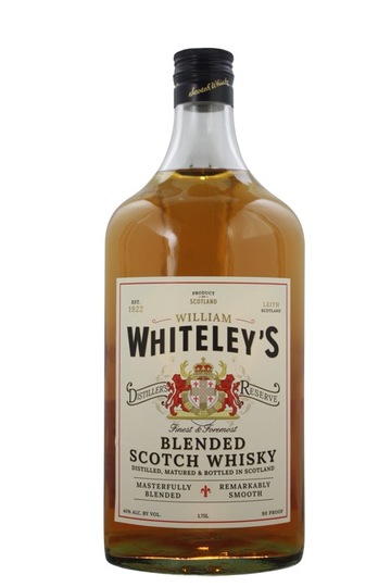 William Whiteleys Distillers Reserve Blended Scotch Whisky