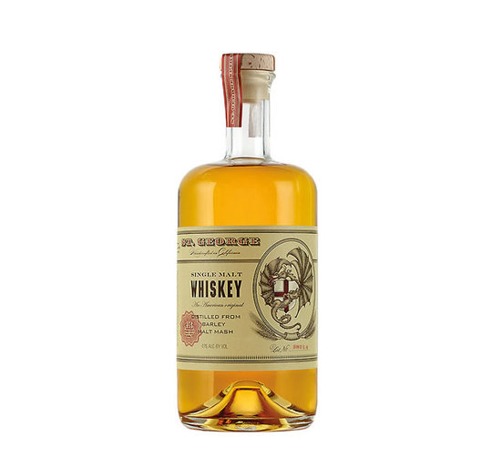 St George Spirits Single Malt Whiskey